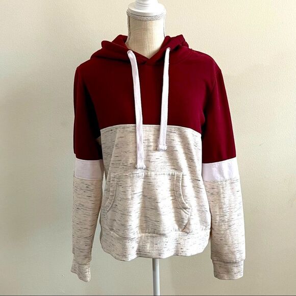 𝅺REFLEX | Color Block Sweatshirt - Picture 1 of 5